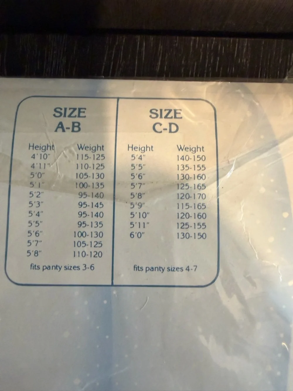 Vintage 1979 Winteralls Underalls Pantyhose Panties NOS Wine Legs A-B Hanes